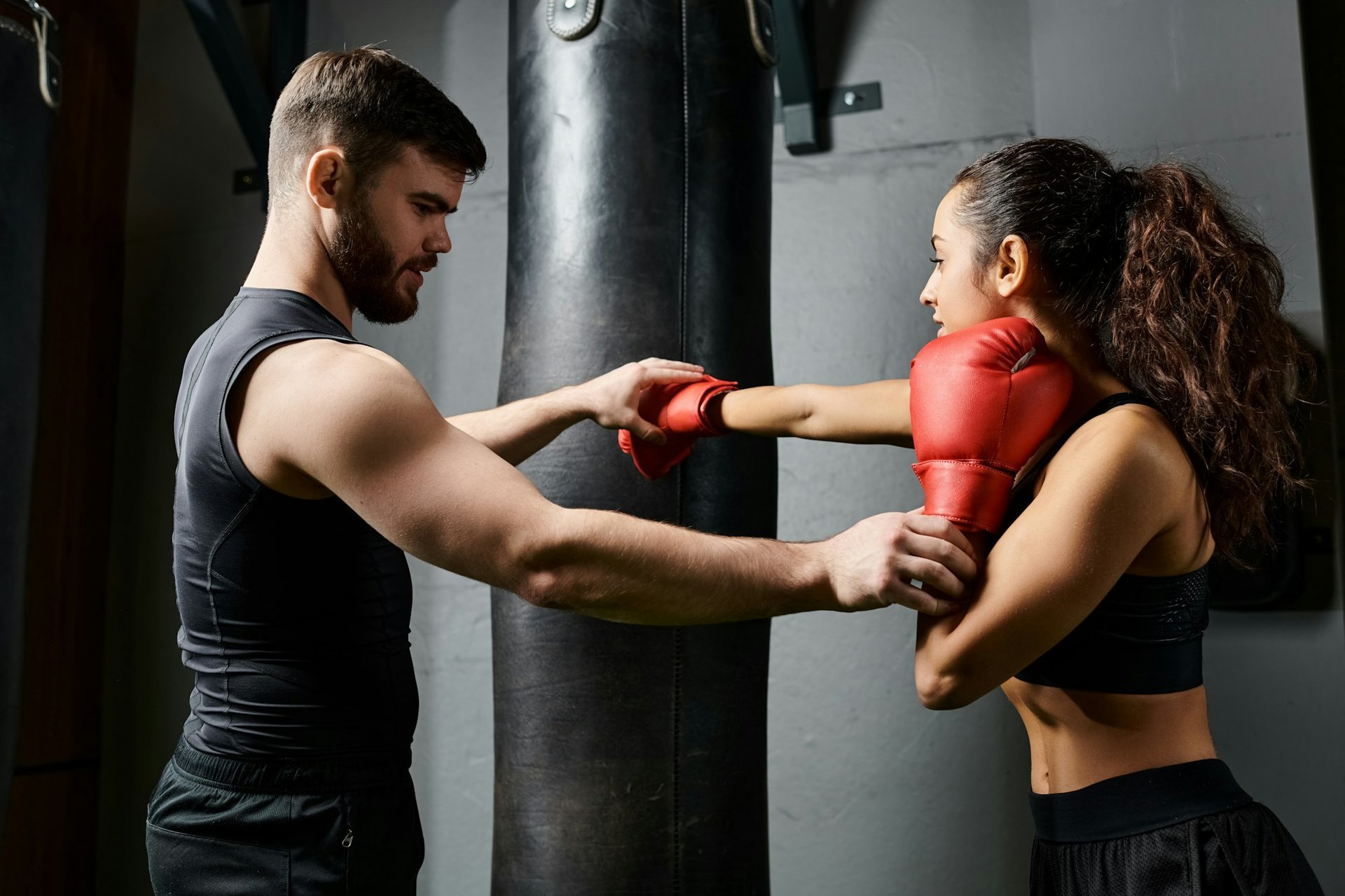 Comment la boxe façonne l'univers du mma et de l'ufc - Boxeuse
