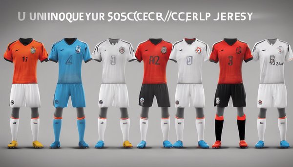Concevez facilement votre maillot de foot unique en 5 étapes