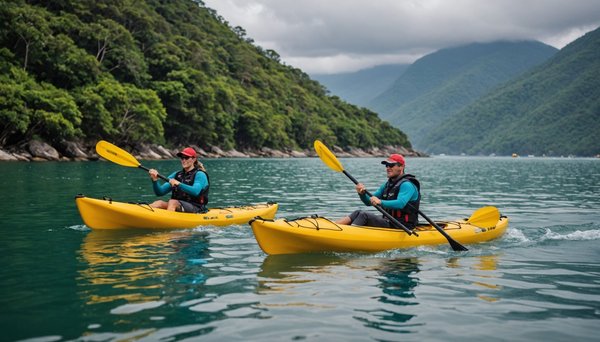 Top 5 kayaks de mer essentiels pour vos escapades nautiques