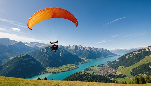 Découvrez les meilleures expériences de parapente à annecy