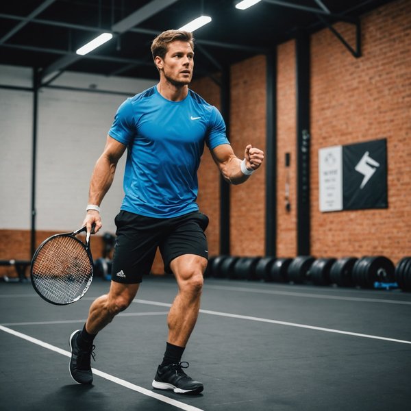 Quels sont les avantages de l'entraînement en circuit pour les athlètes de sports de raquette?