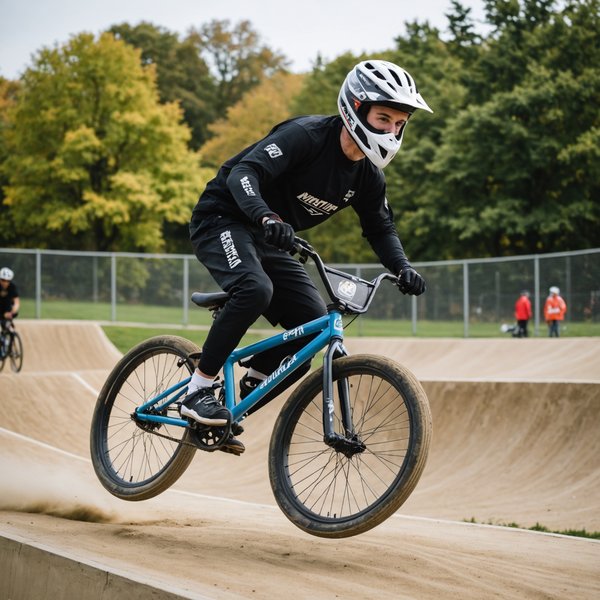 Comment structurer une saison d'entraînement pour un cycliste de BMX freestyle?