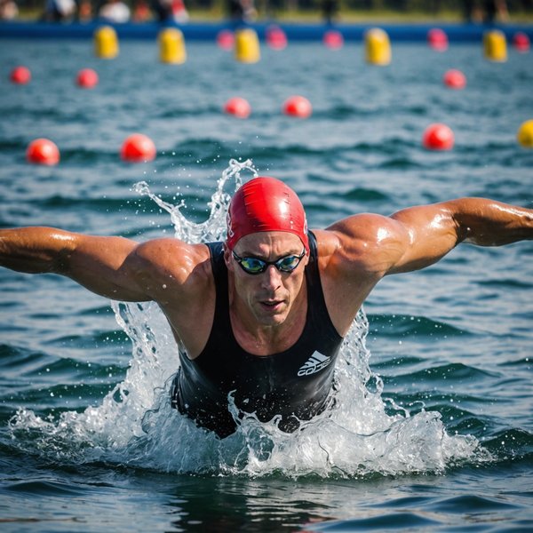 Comment optimiser sa technique de nage pour les compétitions de natation en eau libre?