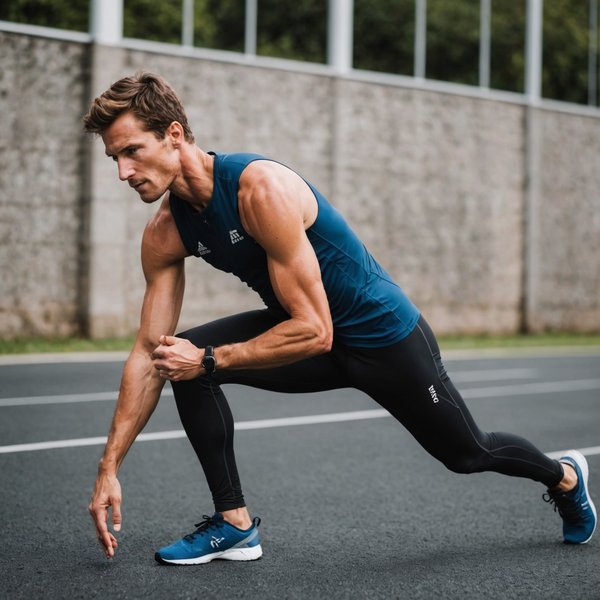 Quelle routine de stretching est recommandée pour les athlètes pratiquant le triathlon?