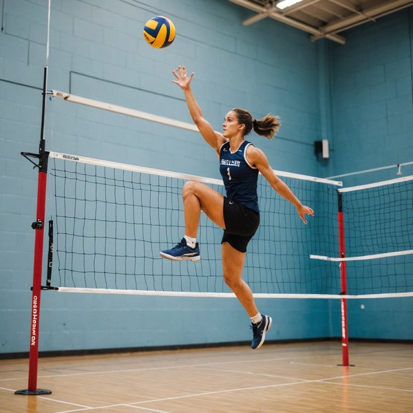 Comment les exercices de pliométrie peuvent-ils améliorer la détente des joueurs de volleyball?