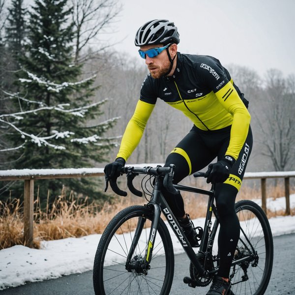 Comment choisir une tenue de cyclisme pour les sorties par temps froid ?