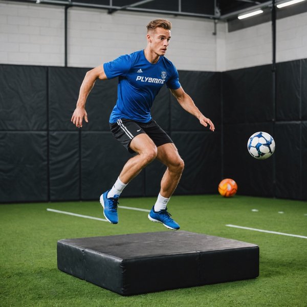 Quels sont les avantages des entraînements de pliométrie pour améliorer la vitesse de réaction des défenseurs centraux?