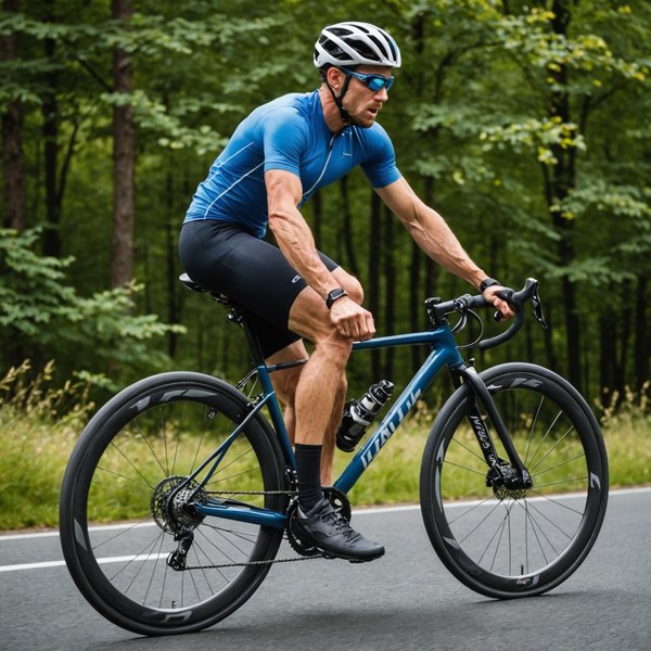 Quels exercices de musculation sont recommandés pour améliorer la stabilité des cycles de pédalage chez les cyclistes sur route?